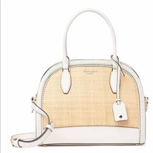 Kate Spade Large Leather Domed Satchel